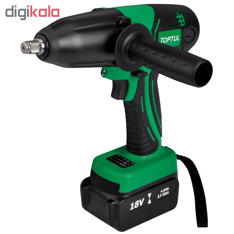 آچار بکس شارژی تاپ تول مدل KPAB1685E