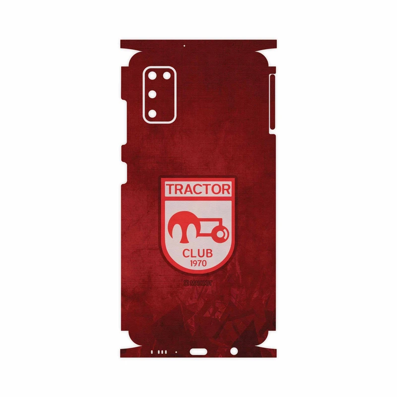 برچسب پوششی ماهوت مدل Tractor-FullSkin مناسب برای گوشی موبایل سامسونگ Galaxy A41