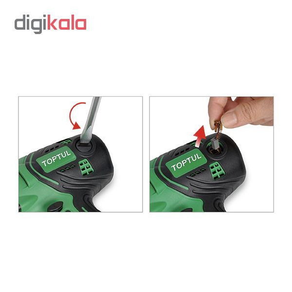 آچار بکس شارژی تاپ تول مدل KPAB1685E