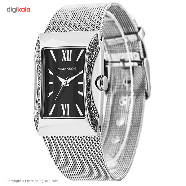 ساعت مچی عقربه ای زنانه رومانسون مدل RM0358TL1WA32W