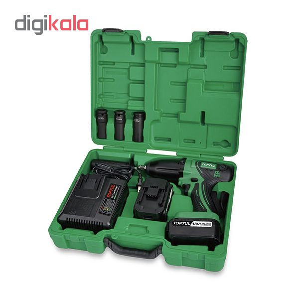 آچار بکس شارژی تاپ تول مدل KPAB1685E