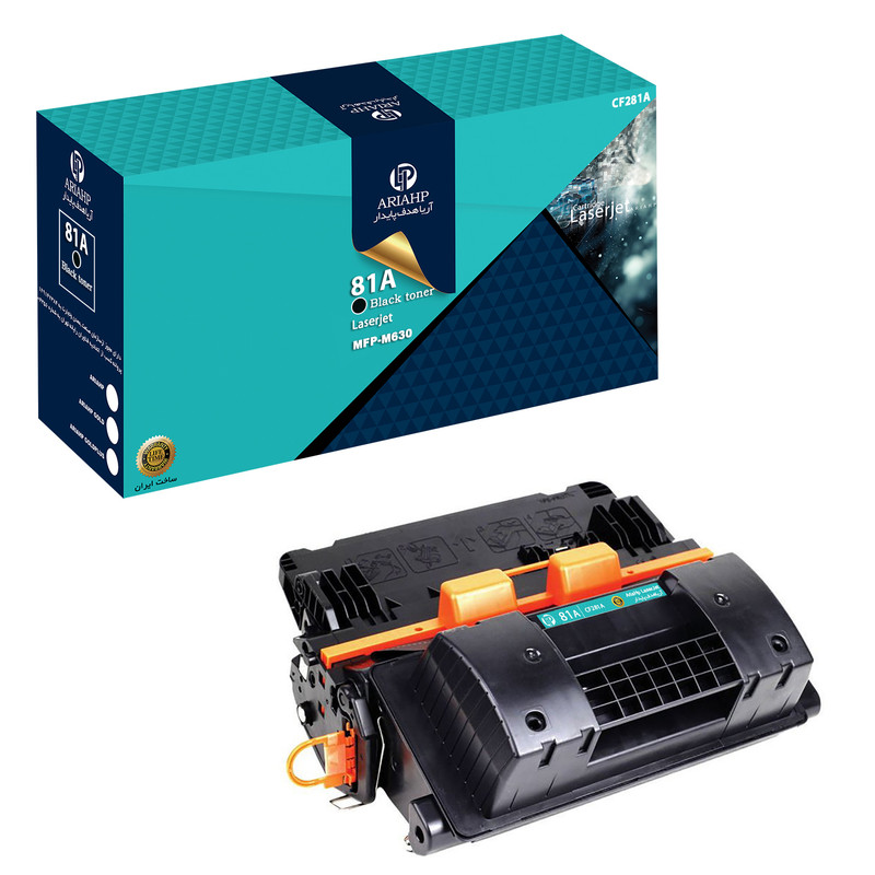 تونر مشکی آریا اچ پی مدل 81A