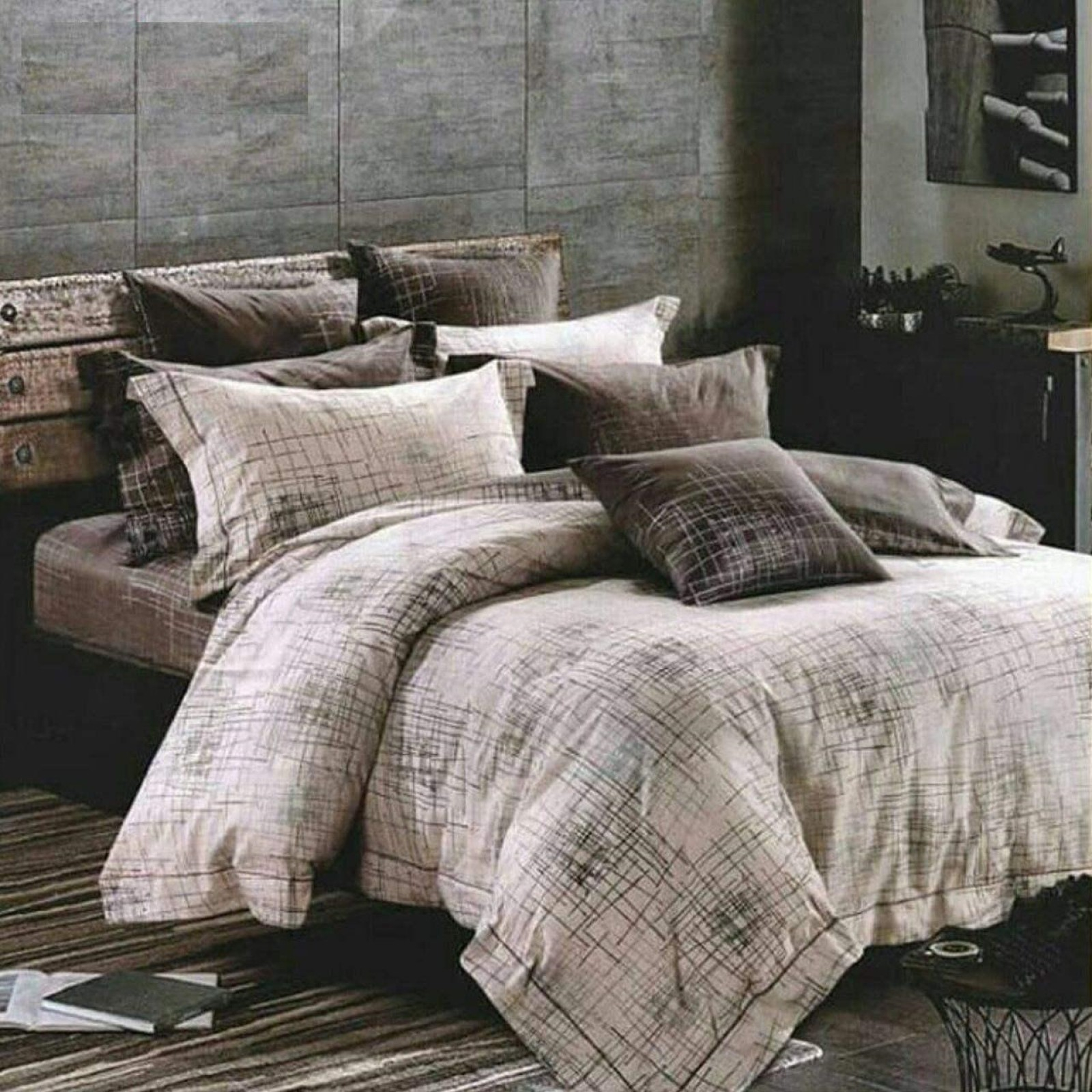 سرویس خواب کوکو جم مدل LINES یکنفره 4 تکه