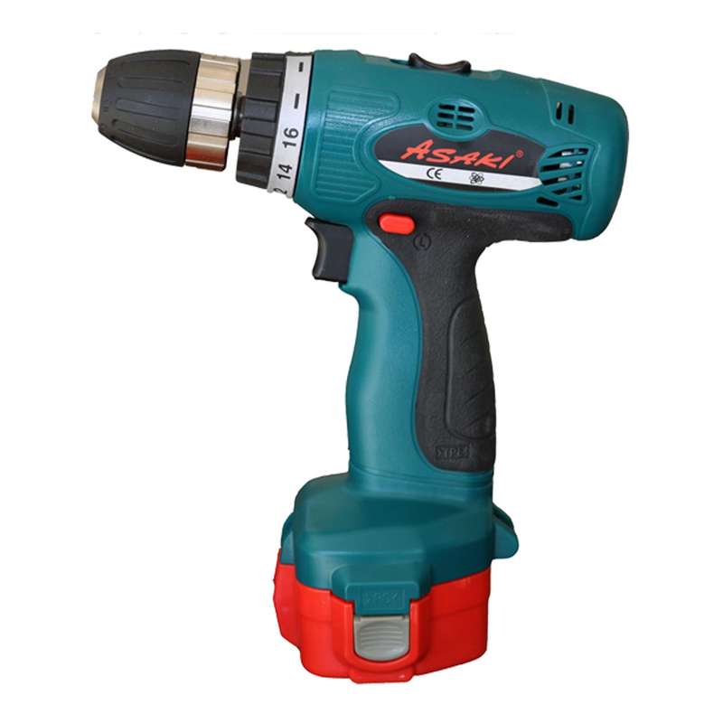 دریل پیچ گوشتی شارژی آساکی مدل AM-12DM دریل پیچ گوشتی شارژی آساکی مدل AM-12DM