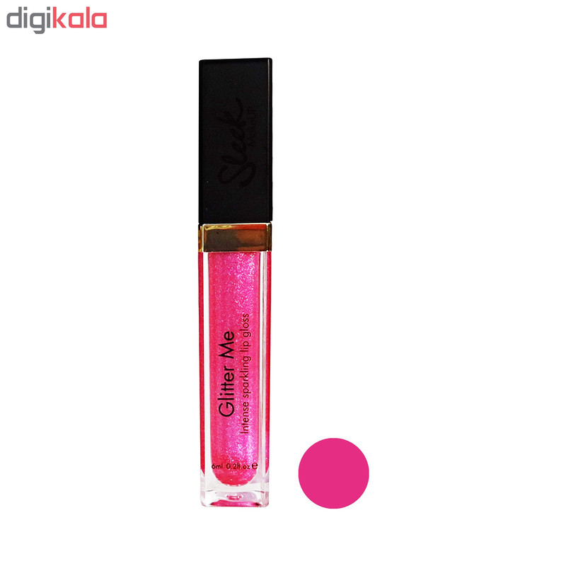 رژ لب مایع اسلیک مدل Glitter Me شماره 092