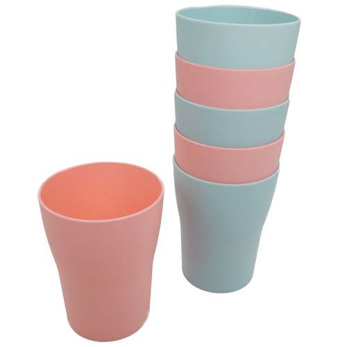 لیوان مسافرتی گلدکس مدل KH-025 بسته 6 عددی