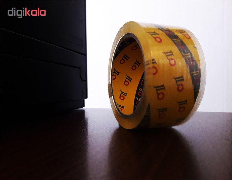 چسب شیشه ای پهن جیلو مدل 40mic بسته 6 عددی