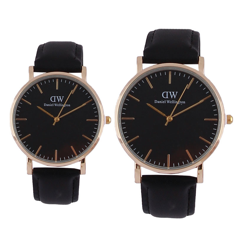 ست ساعت مچی عقربه ای زنانه و مردانه مدل DW 3393 -ST-ME-TA