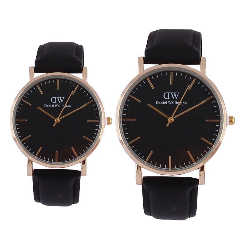 ست ساعت مچی عقربه ای زنانه و مردانه مدل DW 3393 -ST-ME-TA -  - 1