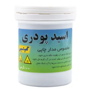 اسید پودری تکنوشیمی مدل 001 وزن 100گرم