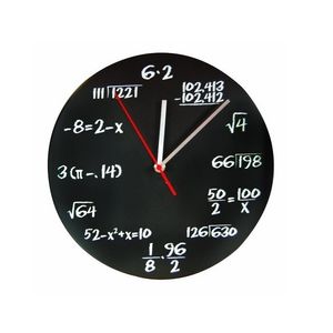 نقد و بررسی ساعت دیواری دکونوشاپ طرح ریاضی (3) توسط خریداران