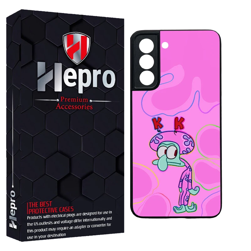 کاور هپرو طرح فانتزی مدل TPU مناسب برای گوشی موبایل سامسونگ Galaxy S21 FE