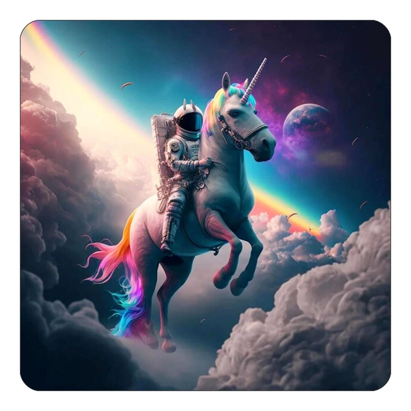 مگنت کاکتی طرح اسب تک شاخ و یونیکورن مدل mp31446