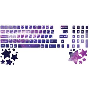 نقد و بررسی استیکر کیبورد صالسو آرت طرح keyboard m81 hk توسط خریداران