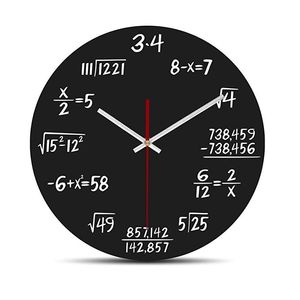 نقد و بررسی ساعت دیواری دکونوشاپ طرح ریاضی توسط خریداران