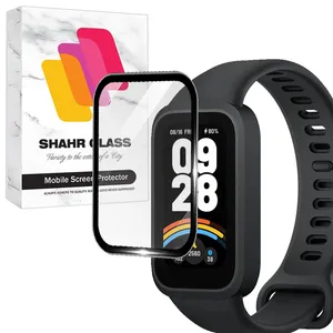 محافظ صفحه نمایش شهر گلس مدل SWPM مناسب برای ساعت هوشمند شیائومی Mi band 9 Active