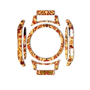 Mahoot Iran-carpet Design Sticker for Samsung Galaxy Watch 46mm