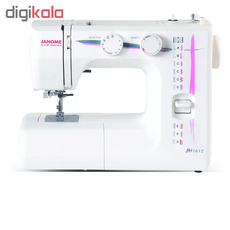 چرخ خیاطی ژانومه مدل JH 1412
