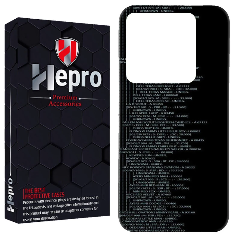 کاور هپرو مدل RC مناسب برای گوشی موبایل شیائومی Redmi 13C / Poco C65
