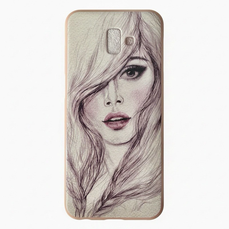 کاور مدل 01 مناسب برای گوشی موبایل سامسونگ Galaxy J6 Plus