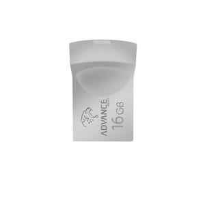فلش مموری 16 گیگابایت ادونس مدل M-101 با رابط USB 2.0 Type-A و بدنه فلزی مقاوم