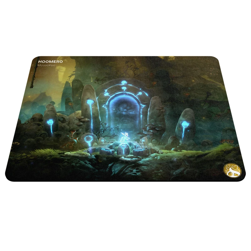 ماوس پد هومرو مدل A6930 طرح بازی Ori and the Blind Forest