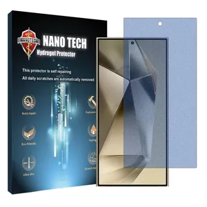 Nano tech matte anti-blue ray screen protector suitable for Samsung Galaxy S24 Ultra mobile phone