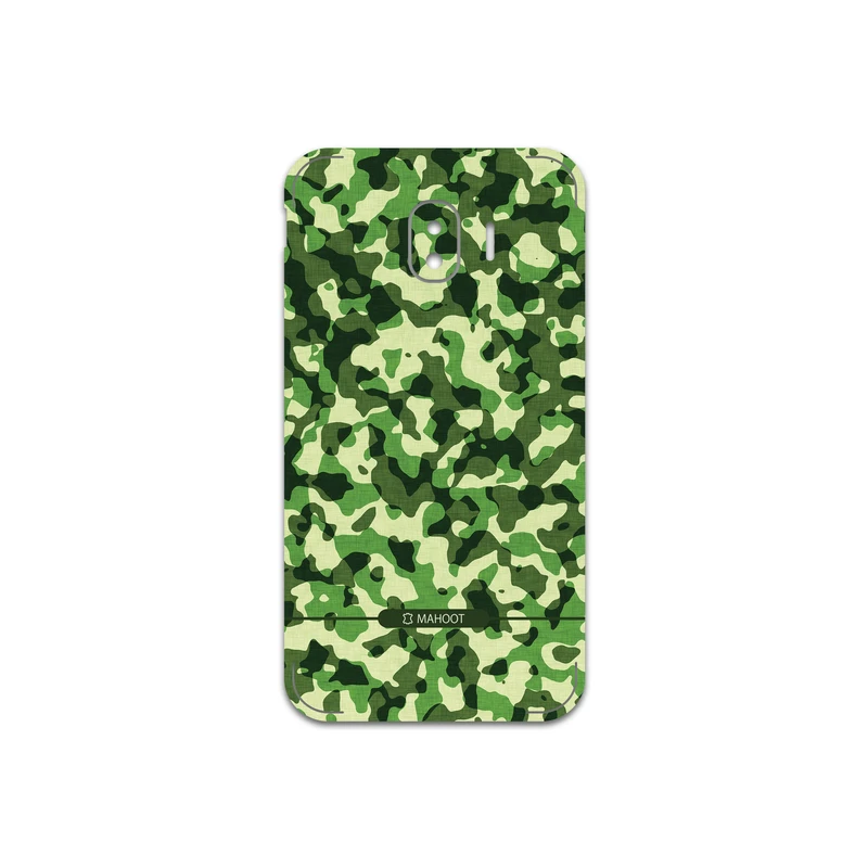 برچسب پوششی ماهوت مدل Army-Green مناسب برای گوشی موبایل سامسونگ Galaxy J2 Pro 2018