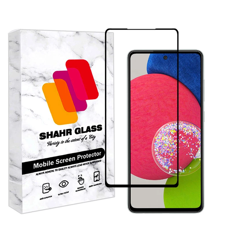 محافظ صفحه نمایش شهر گلس مدل FULPLUSX مناسب برای گوشی موبایل سامسونگ Galaxy A52s 5G