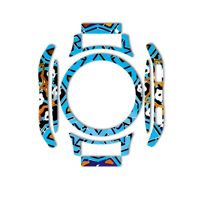 بسته 2 عددی برچسب ماهوت مدل Slimi design-tile Design مناسب برای ساعت هوشمند Samsung Galaxy Watch 46mm