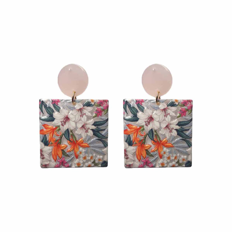 گوشواره دخترانه مدل NRN گوشواره دخترانه مدل NRN