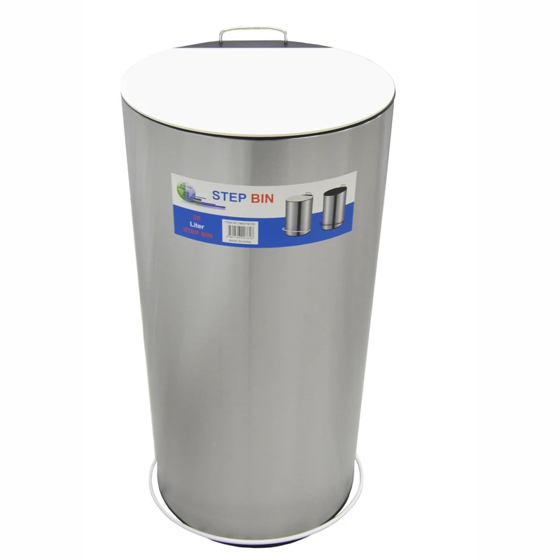 سطل زباله پدالی مدل 960076BSE حجم 25 لیتر