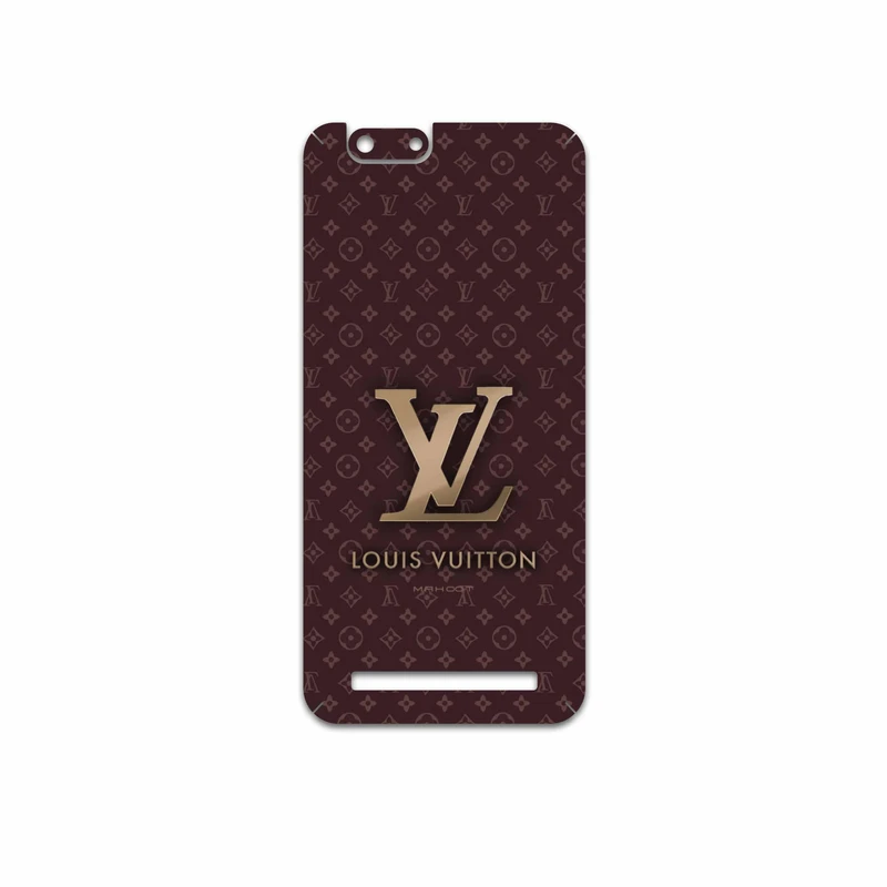 برچسب پوششی ماهوت مدل LOUIS-VUITTON-Logo مناسب برای گوشی موبایل پاین فون Kde Community Edition