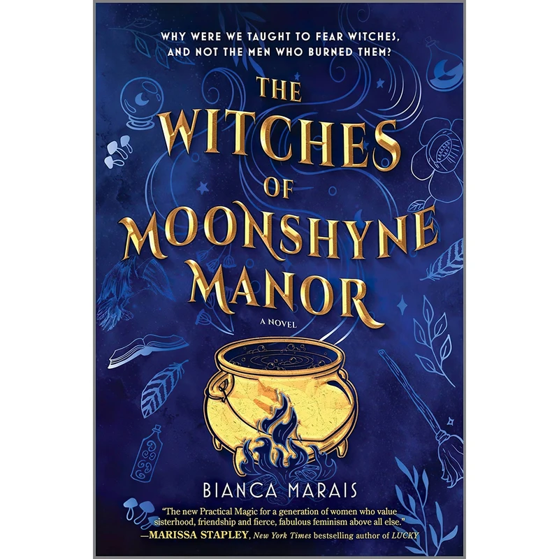 کتاب The Witches of Moonshyne Manor اثر Bianca Marais انتشارات MIRA
