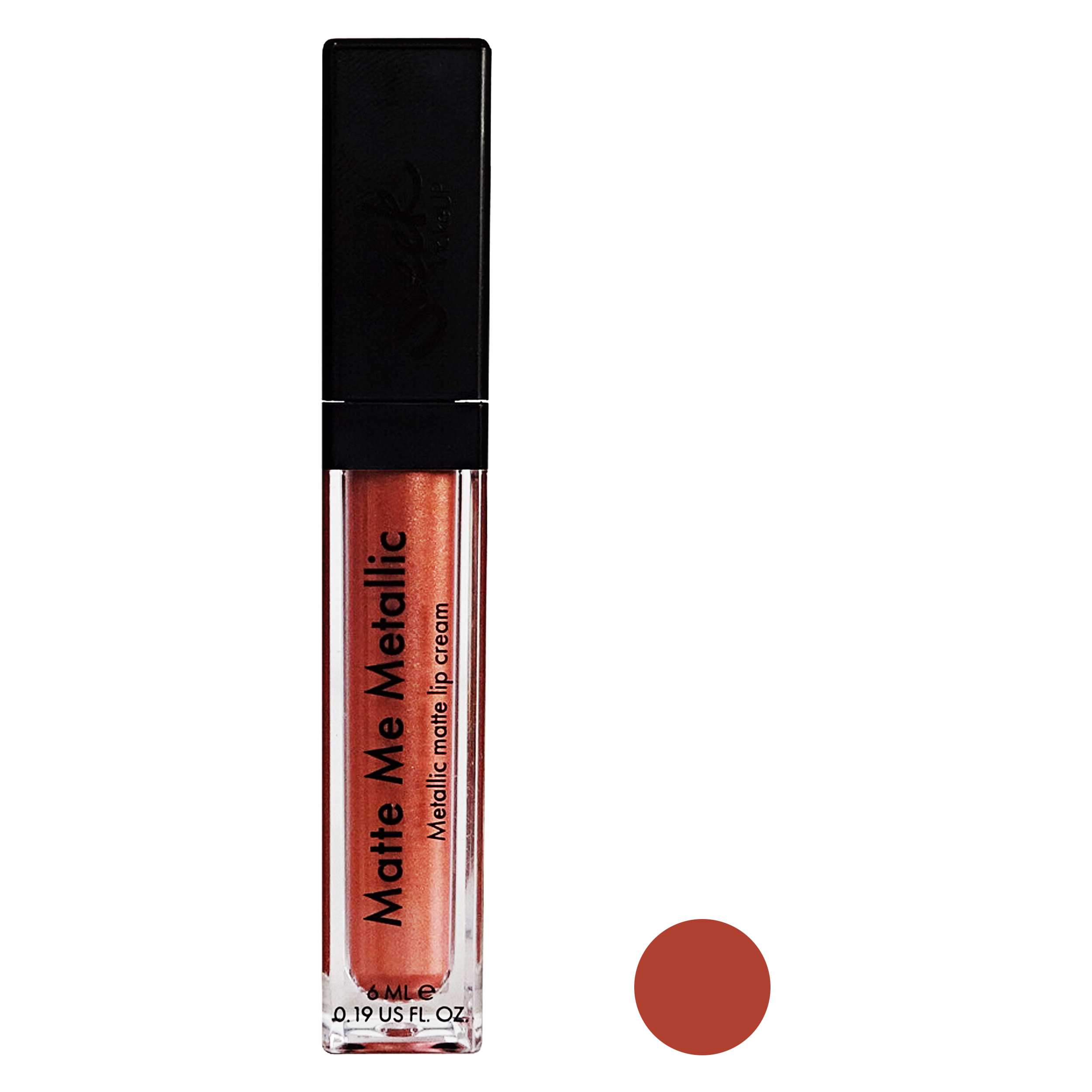 رژ لب مایع اسلیک مدل Matte Me Metallic شماره 1166