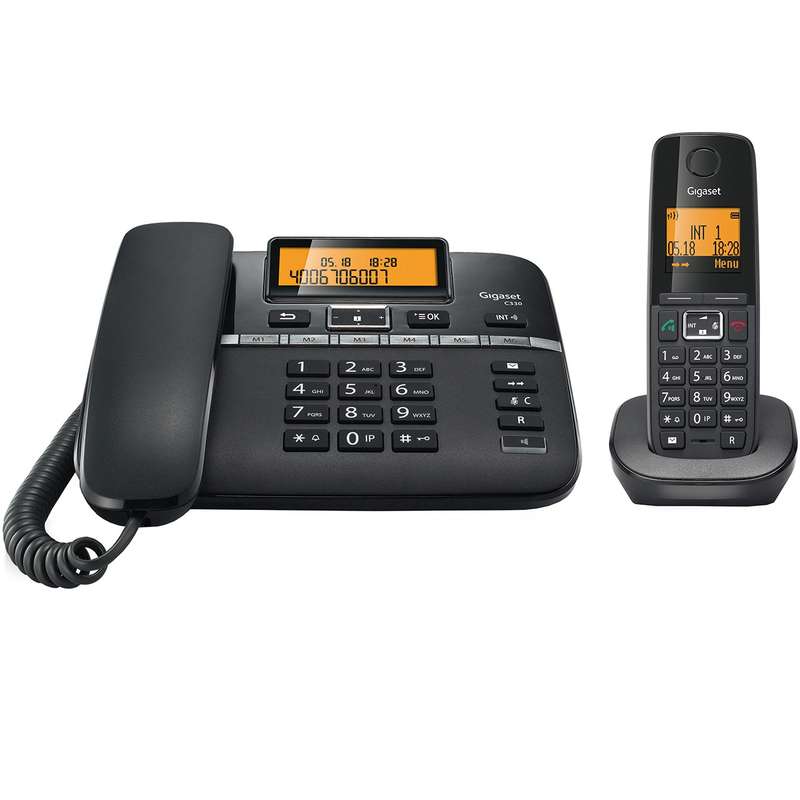 تلفن بی سیم گیگاست مدل C330 تلفن بی سیم گیگاست مدل C330