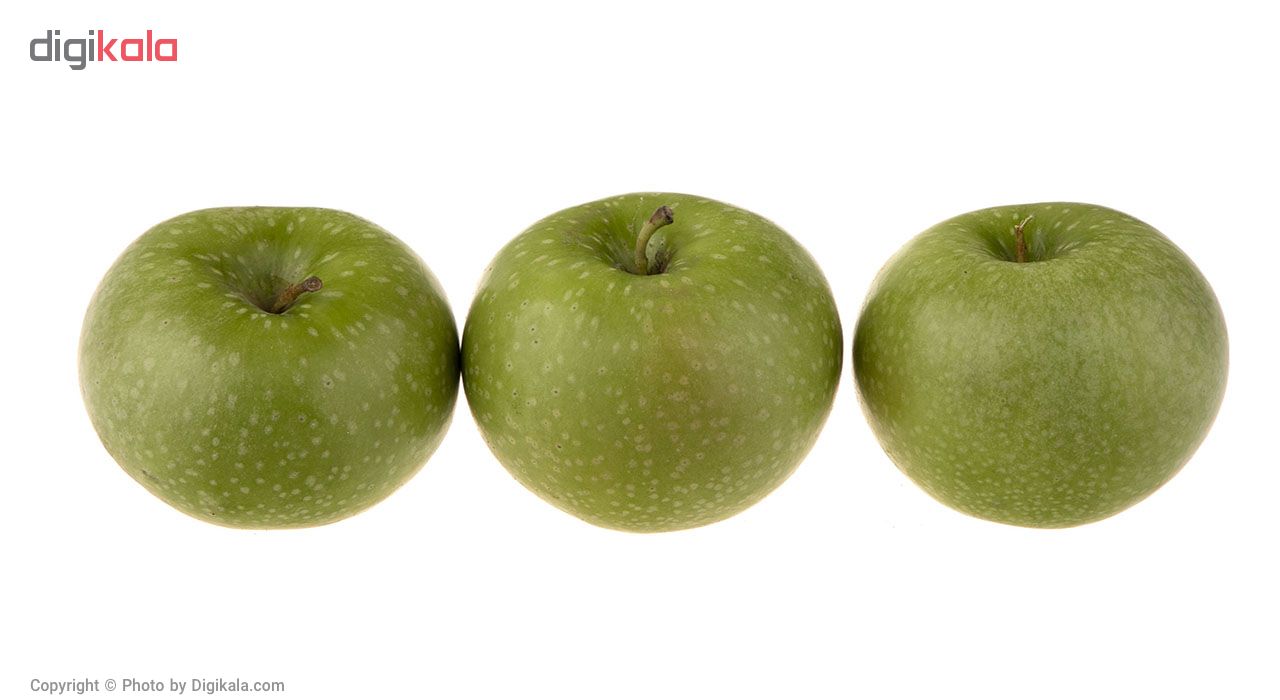 سیب سبز - 1 کیلوگرم (حداقل 3 عدد)