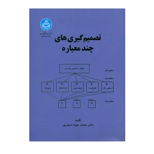 کتاب تصمیم گیری چندمعیاره اثر محمدجواد اصغرپور
