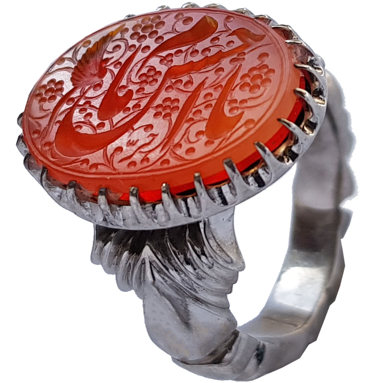 انگشتر نقره مدل a316jw