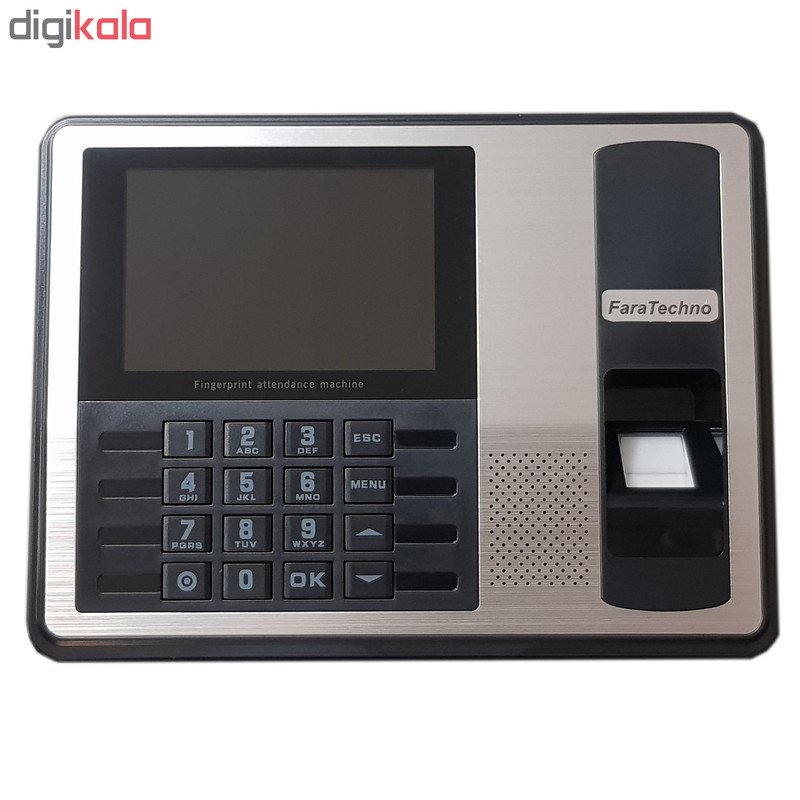 دستگاه حضور و غیاب فراتکنو مدل F70