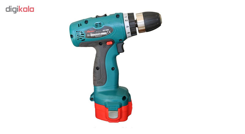 دریل پیچ گوشتی شارژی آساکی مدل AM-12DM دریل پیچ گوشتی شارژی آساکی مدل AM-12DM