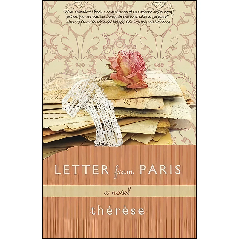 کتاب Letter from Paris اثر Th&eacute;r&egrave;se انتشارات The Story Plant
