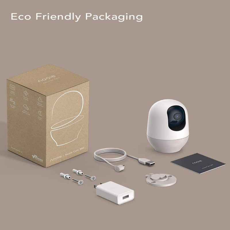 دوربین اتاق کودک نویی مدل Cam 360 دوربین اتاق کودک نویی مدل Cam 360