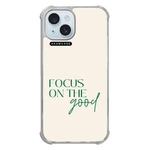 AKAM AMC-WTA15-QOUTES21 Cover For Apple iPhone 15