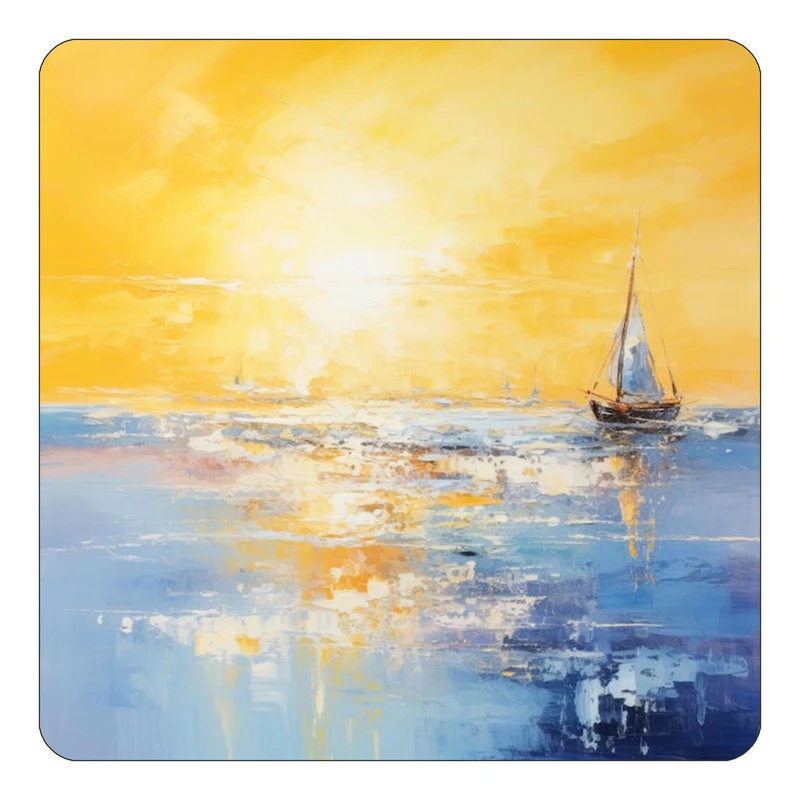 مگنت کاکتی طرح نقاشی رنگ روغن مدل mp73823