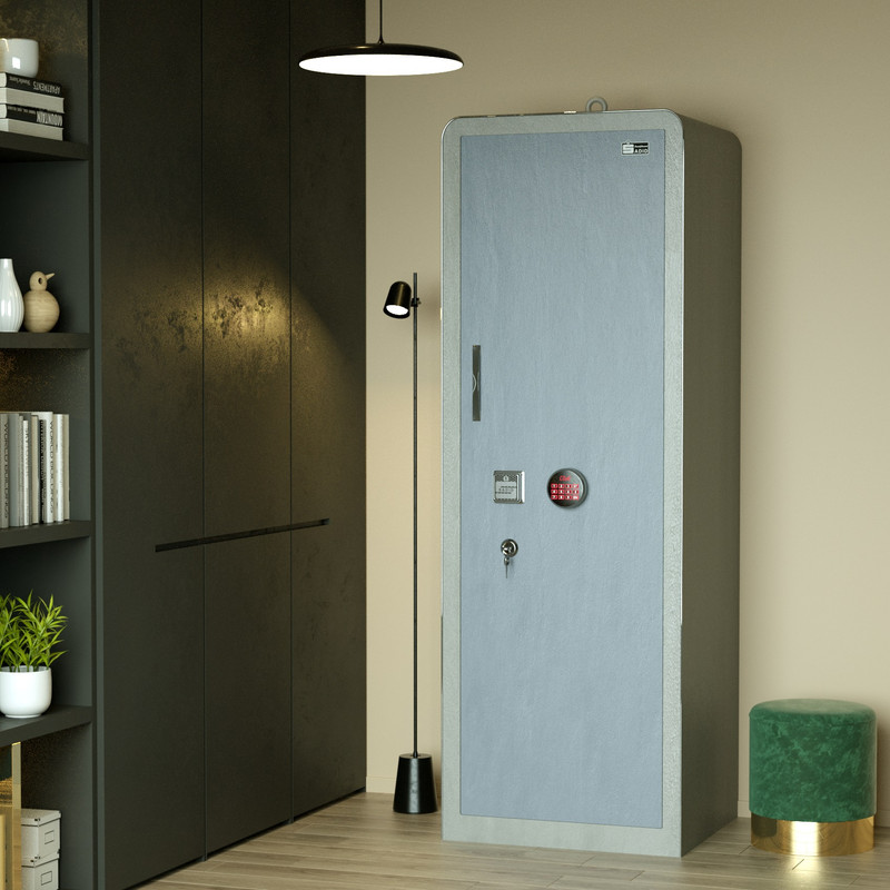 گاوصندوق الکترونیکی سدید مدل کمد بایگانی تک درب