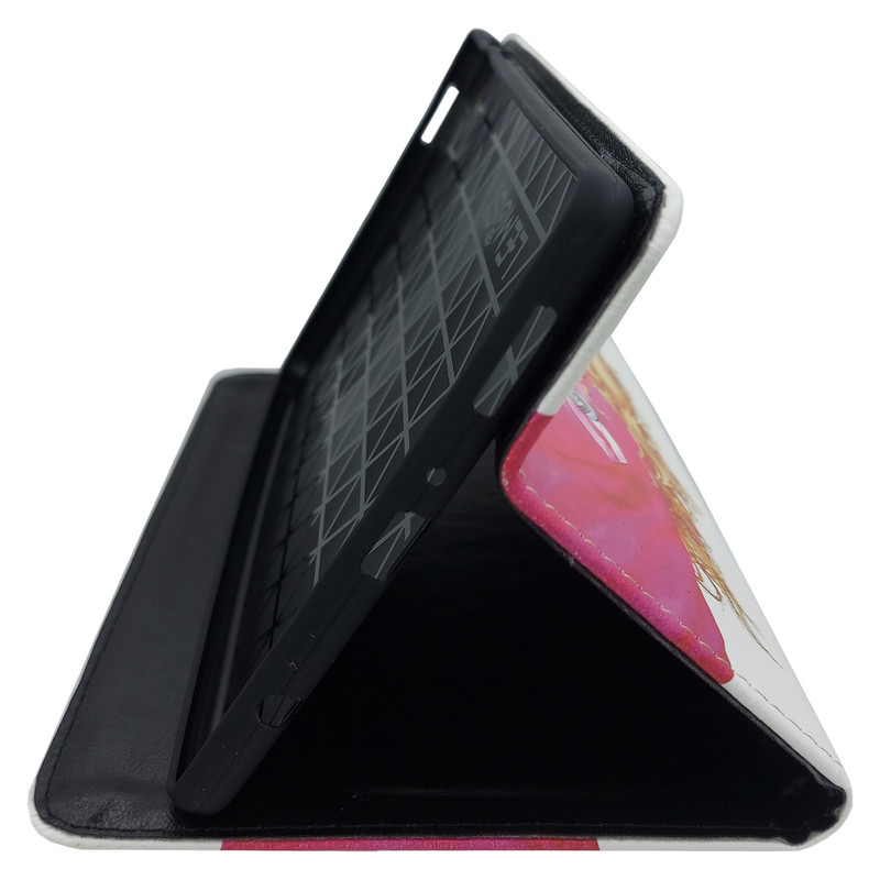 کیف کلاسوری طرح دختر فانتزی کد TB218 مناسب برای تبلت سامسونگ Galaxy Tab A 10.1 2019 T510 / T515