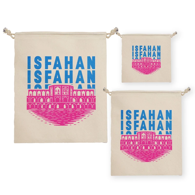 نظم دهنده ترمه طراحان ایده مدل نماد پل خواجو اصفهان کد map0053 مجموعه سه عددی