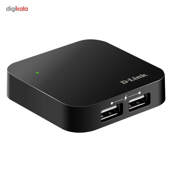 هاب 4 پورت USB 2.0 دی-لینک مدل DUB-H4 main 1 4