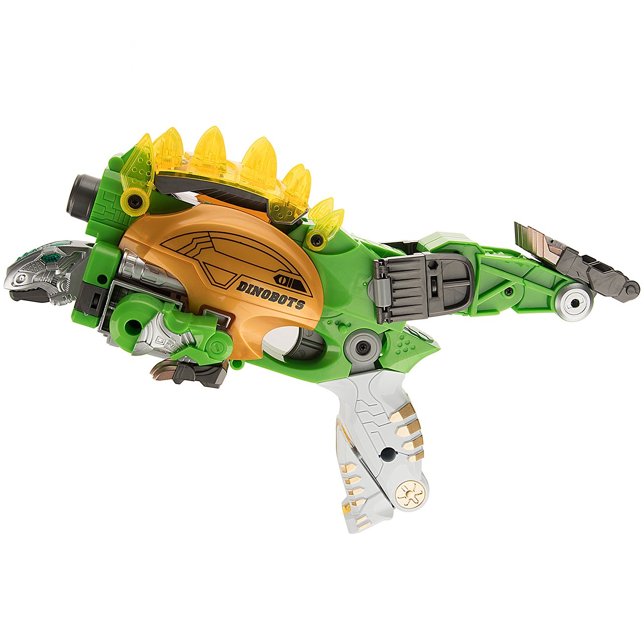 تفنگ بازی دینوباتس مدل Stegosaurus Deformed Dino Gun 1